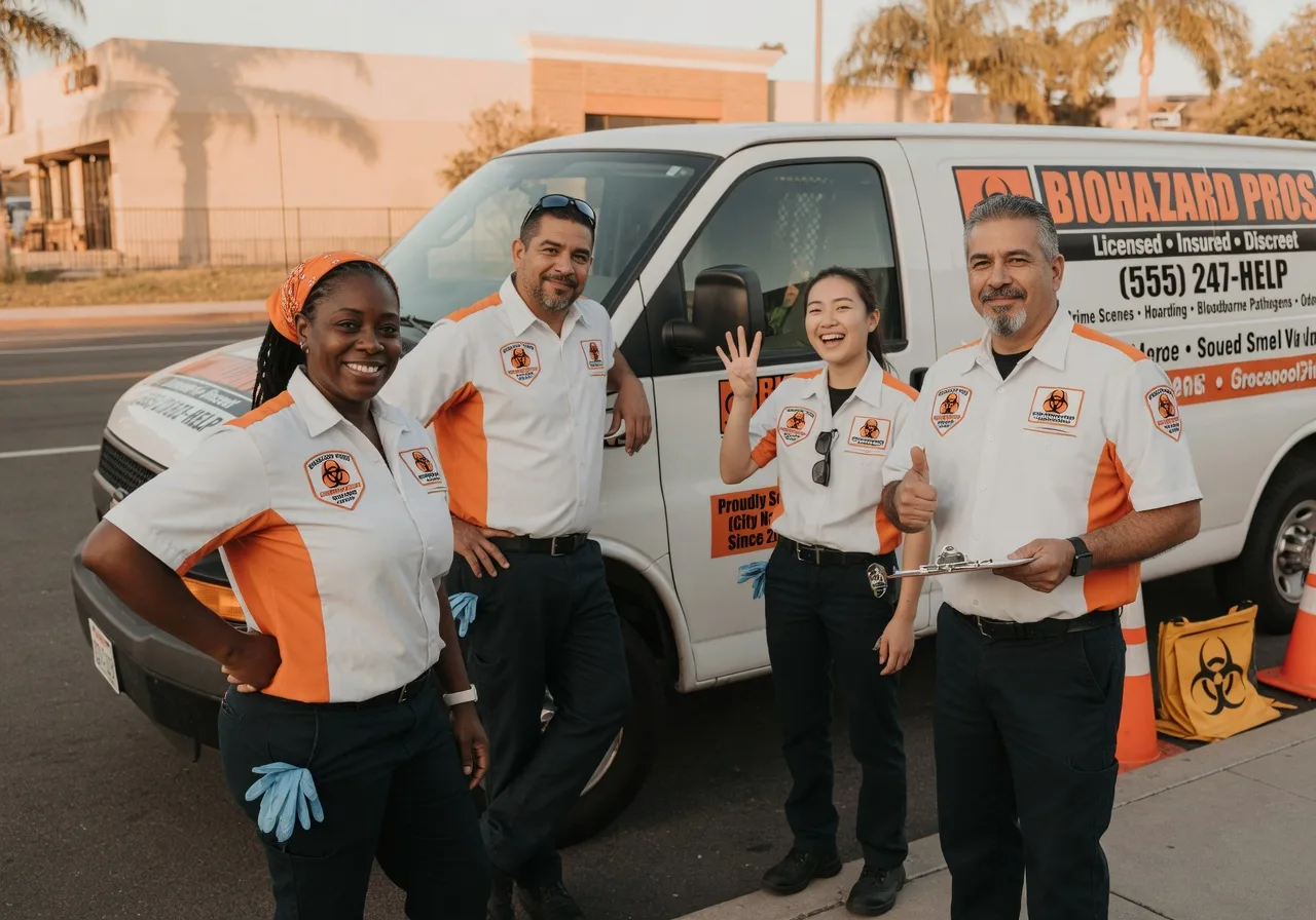 Biohazard Cleanup company in Toledo, IL