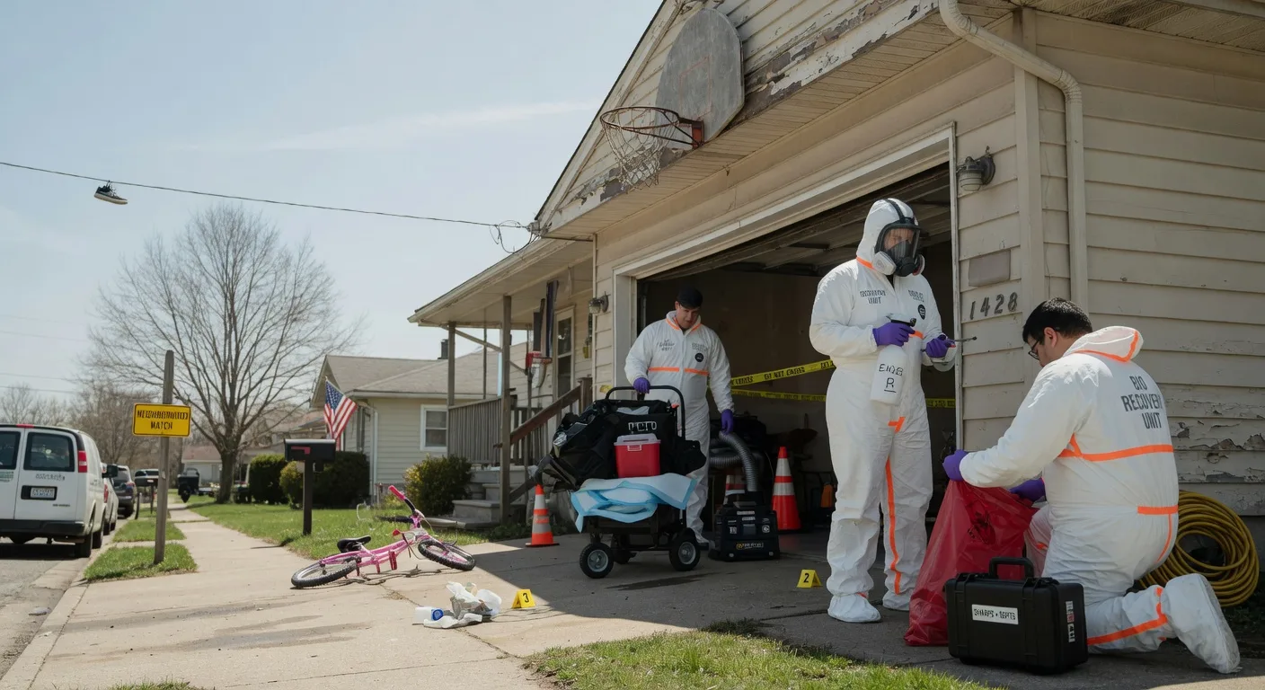 Biohazard Cleanup in Toledo, IL near me